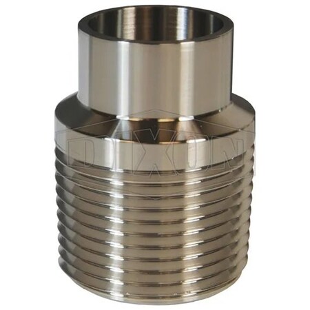 Dixon 0.75 in BWXMNPT ADAPTER 316L B19WB-R75