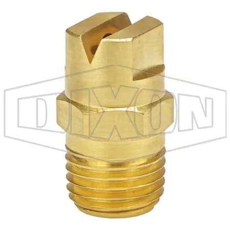 Dixon High Pressure Spray Soap Nozzle, No 40 Nozzle, 1/4 in Inlet, MNPT Connection NZ8040S