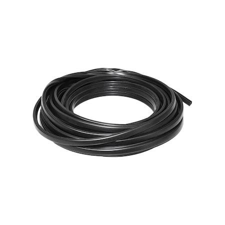 Auveco Rubber Glass Setting Channel 1/4in Glass, 50PK 4588