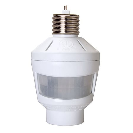 Westek Light Control, 1.25 A, 120 V, Motion Sensor, 120 deg Sensing, 20 ft Sensing, White MLC162BC