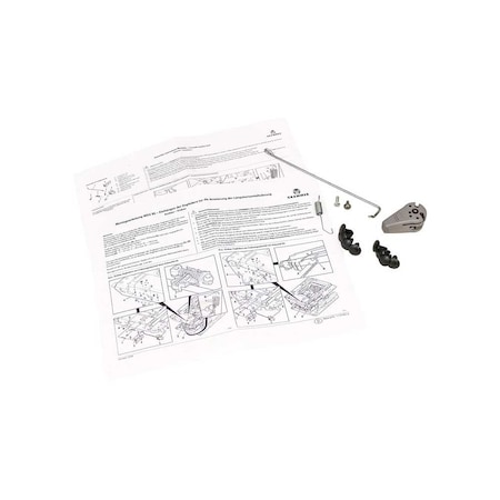 Uni Pro Fore/Aft Isolator Lock Kit, Fits Grammer Seats with MSG95 Air Suspension 8513