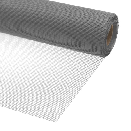 Prime-Line Screen Mesh Roll Standard Duty 48 in. x 25 ft., Silver (1 Roll) P 88243