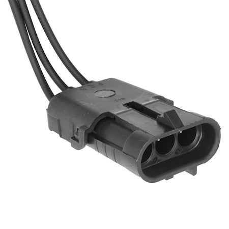 Auveco Weather Pack In-Line 3-Way Shroud Harness Connector 23187