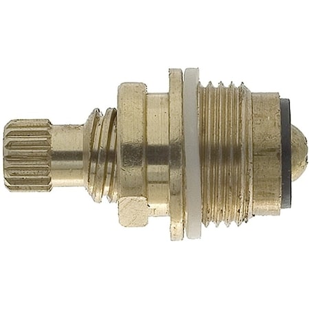 Danco Faucet Stem, Brass, 1-17/32 in L 15334E