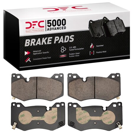 Dfc 5000 Advanced, Disc Brake Pad Set,  1552-2312-00