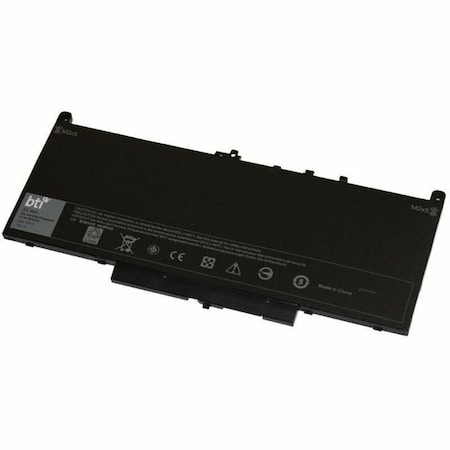 Battery Technology Replacement Lipoly Notebook Battery For Dell Latitude E7270 E7470 J60J5-BTI