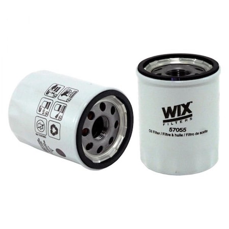 Wix Filters 57055 Full-Flow Lube Engine Oil Filter WIX57055