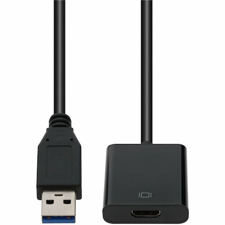 Add-On AddOn USB 3.0 (A) Male to HDMI Female USB Video Adapter - 100% compatible and guaranteed to work USB302HDMI