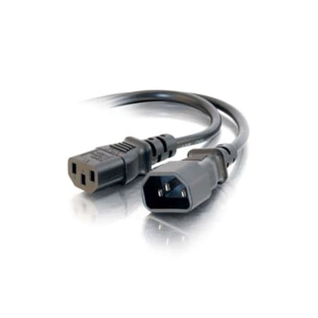 C2G 4FT POWER EXT CORD C13 TO C14 18AWG TAA 3145