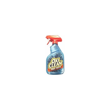 Oxiclean Max Force Stain Remover, 12 oz Bottle, Liquid, Opaque White 51244