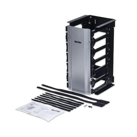 Belden Revconn Wall Cable Mgt Channel RVUPCMC