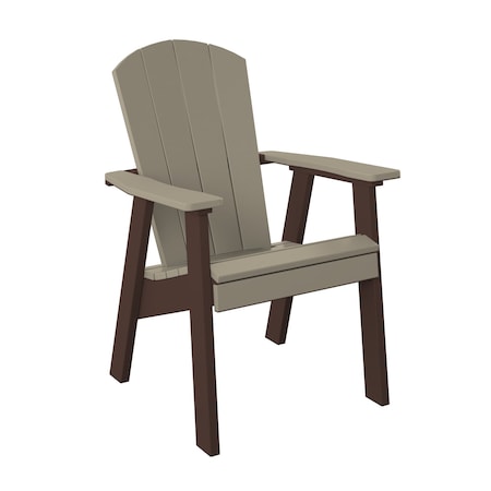 Polybird EASY RIDER CHAIR      WEATHERWOOD AND TUDOR BROWN POLYBIRD P7