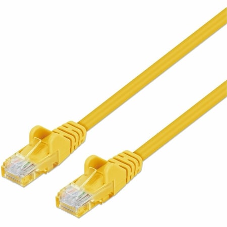 Intellinet Network Solutions CAT6 U/UTP SLIM NETWORK PATCH CABLE, 1.5 FT., YELLOW 744133
