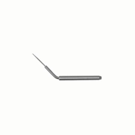 Jorgensen Laboratories Reusable Electrode Autoclavable, 3/32", Angle, Fine J0484A1