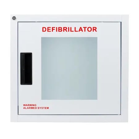 Cubix Safety Standard, Alarmed, Large AED Cabinet CB2-L