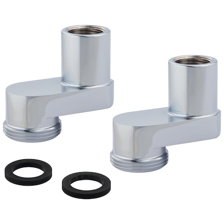 Delta Commercial Instit Parts Offset Shank And Rubber Washer 063105A