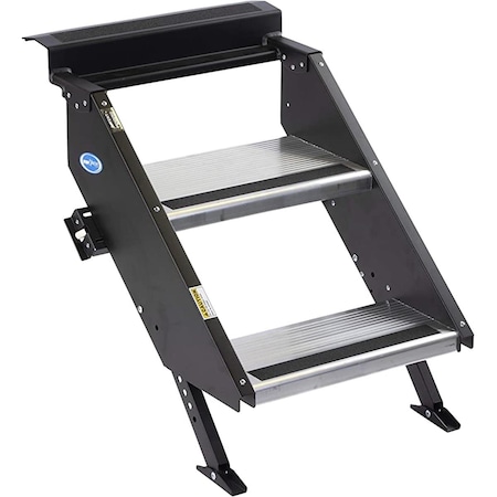 Green Arrow Equipment Step Above RV Entry Step GR3566268