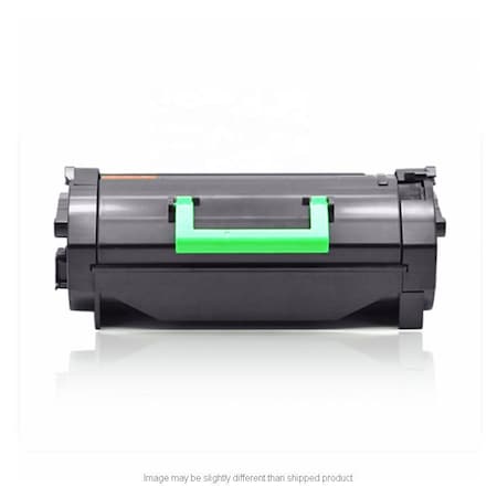 Lexmark Replacement HI YLD BLACK TONER 58D1H00