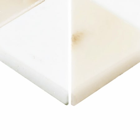 Daltile Gamma Natural Stone Triangle Wall and Floor Mosaic Tile, 10PK DA72TRIANGLMSHN