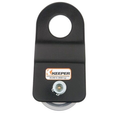 Hampton Products-Keeper KEEPER Pulley Block, 20000 lb Working Load KWA14550