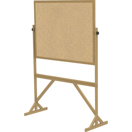 Ghent Cork Bulletin Board 55"W x 73-1/2"H RKK34