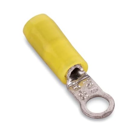 Abb INSNYL RING TERM, 26-22, No2, YELLO, 100PK RZ22-2