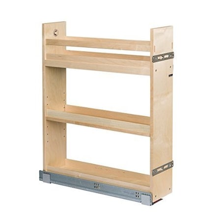 Century Components Cascade Series Base Cabinet Pull-Out Kitchen Organizer 5-7/8W x CASBO55PF