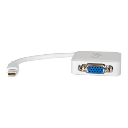 Cb Distributing 8 in. Display Port to VGA Adapter Converter, White ST732707