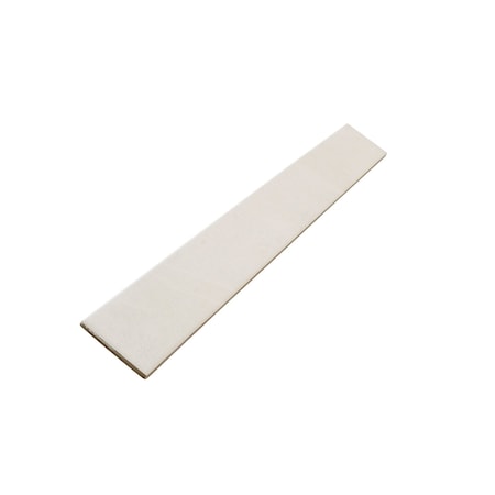 Apollo Tile Cordera 3x24 in. Soft White Matte Porcelain Plank Tile (9.68 sq ft/case) 20PK APLMAR88WHT324A