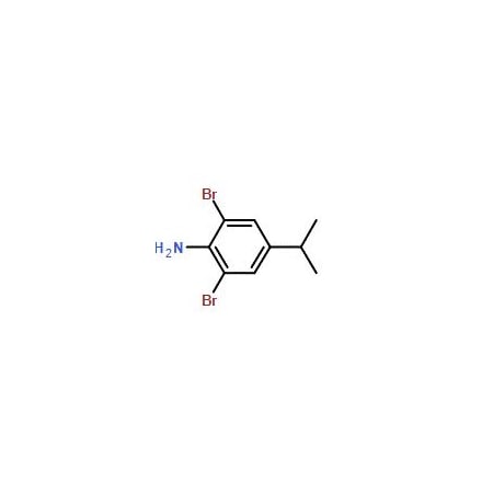 Ak Scientific 2, 6-Dibromo-4-isopropylaniline (1g), CAS 10546-65-3 Y3593-1g