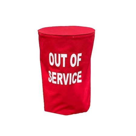 Zing Fire Hydrant Cover, 34" H x 18" Diam 4100