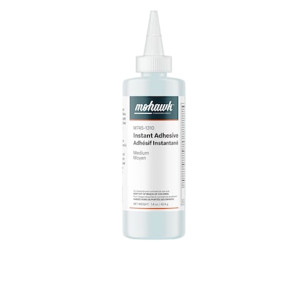 Finishworks Mohawk Instant Adhesive Medium Liquid-Nt Wt: 8Oz, 227.2 Grams M745-1310