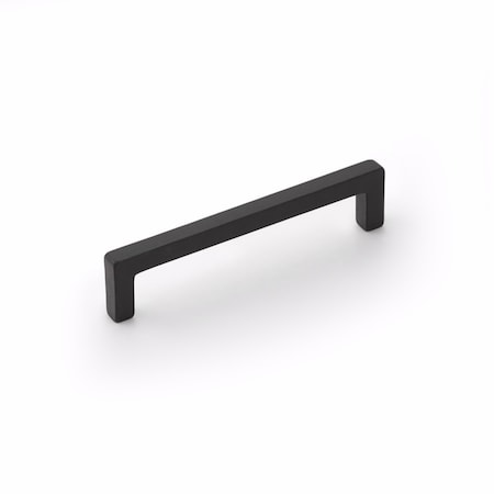 Schaub 5in Center to Center Vinci Cabinet Pull Black Bronze Finish 788-5-BB