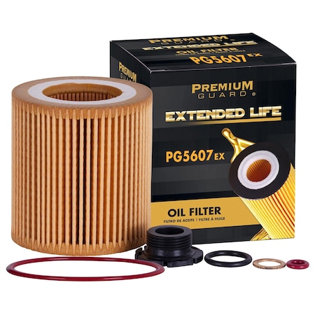 Premium Guard Engine Oil Filter, PG5607EX