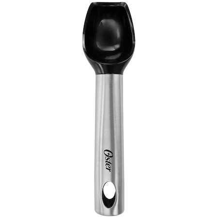 Oster Baldwyn Stainless Steel and Plastic Ice Cream Scoop 126306.01