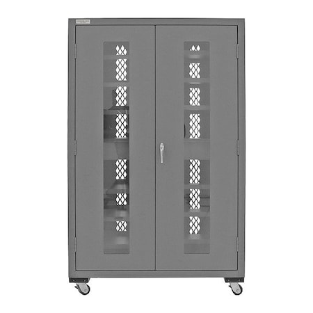 Durham Mfg Charging Cabinet, Ventilated, Gray 2502MCS-12S-95