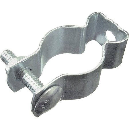 Halex Hanger, Conduit Use, Steel, Zinc Plated 67850