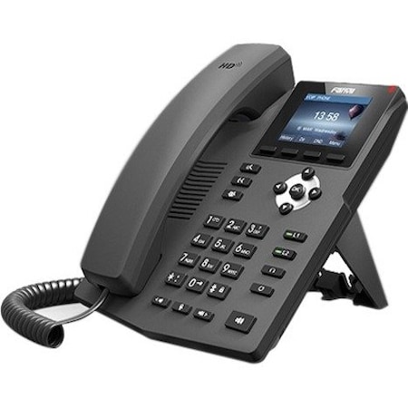 Fanvil 2 lines Color Display P Phone with HD, POE X3SP