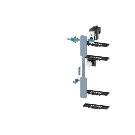 Siemens Assembly kit for creation of 4-pole 3NP1 for assembly onto 60mm busbar 3NP1954-1ED00