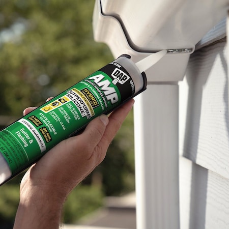 Dap AMP 9 Oz. Advanced Modified Polymer Gutter and Flashing Sealant Crystal Clear 7079800765