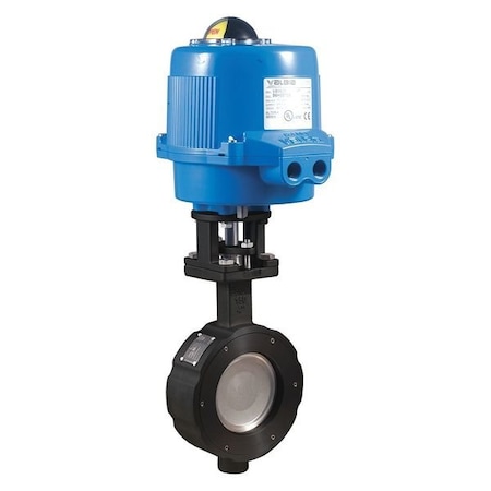 Bonomi Electrically Actuated Butterfly Valve ME8100-003-2
