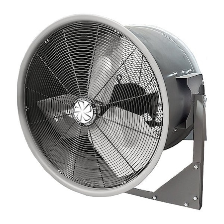 Tpi HV 34" Blower 480V 15000CFM, Ceiling, Wall Mount, 32 in Blade Dia, 208-230/460V AC, 15,000 cfm HV34480V3