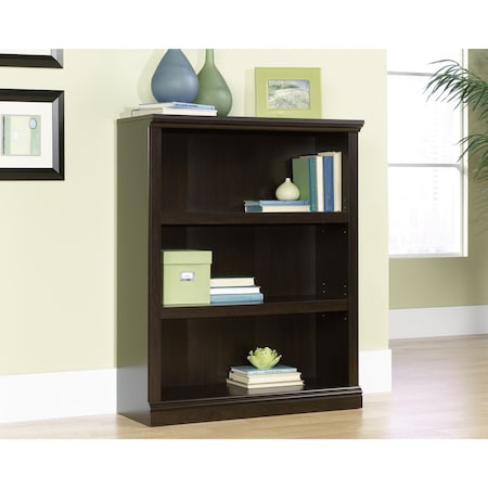 Sauder 3 Shelf Bookcase Jw 410373