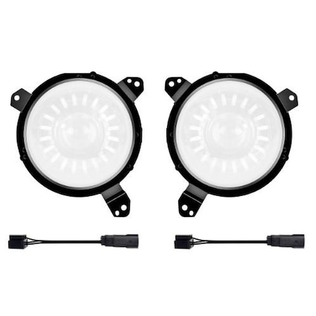 Xk Glow Driving/ Fog Light Mounting Bracket XK-MNT-JL-FOG