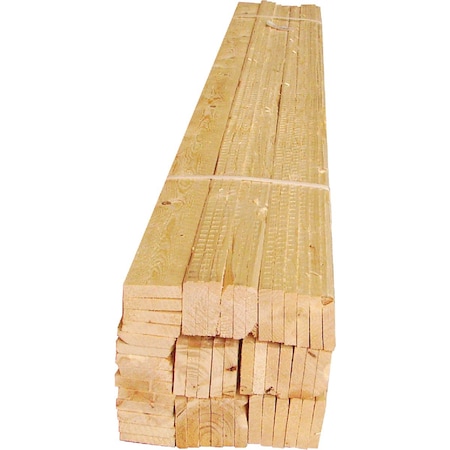 Kitzmans 1-1/2''x3/8''x48'' Wood Lath, 50PK 727686