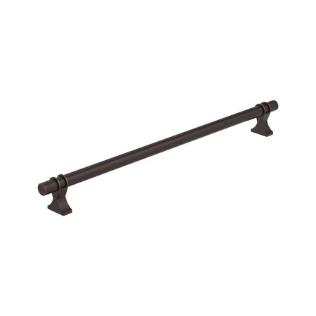 Amerock Davenport 18 inch 457mm Center-to-Center Oil-Rubbed Bronze Appliance Pull BP36699ORB