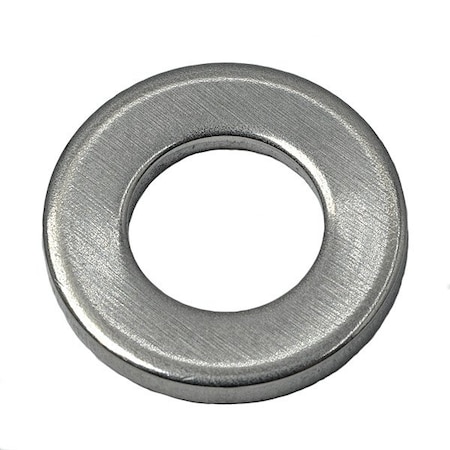 Zoro Select Flat Washer, For Screw Size M11 , Titanium Plain Finish 0048237
