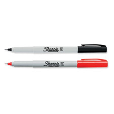 Sanford Permanent Marker UltraFine Red Ink SAN37002