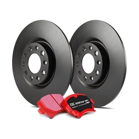 Ebc Brakes 2010-2015 BMW X5 Stage 12 EBC Brake Kit - Front S12KF1486