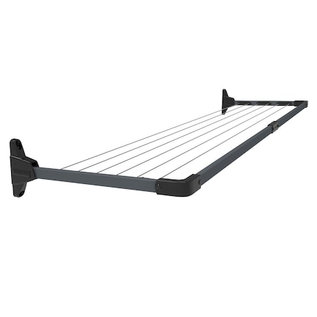 Daytek Fold Down Clothesline, Mk2 Slim, 42.7 Feet Drying Space A02843139